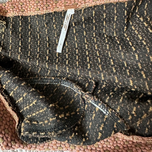 FREE PEOPLE Peach Sunflower Bustier Crop Top - Picture 5 of 5